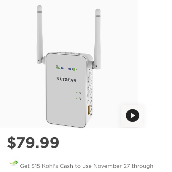 Netgear R6300 Smart Wifi Router & Range Extender - Picture 14 of 14